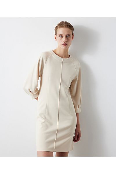 İpekyol Ribbed Comfortable Cut Dress