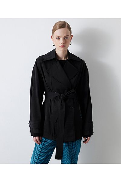 İpekyol Embroidery Detailed Coat
