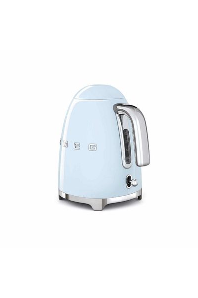 SMEG 50's Style Electric Kettle, Pastel Blue