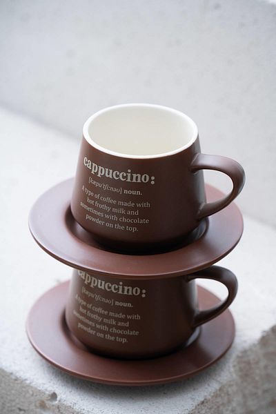ACAR Blush 2-Person Coffee Cup Set - 200 ml