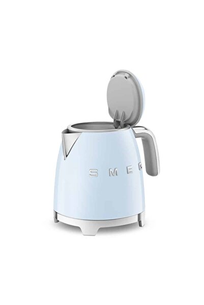 SMEG 50's Style Retro Mini Kettle 0.8 Litre, Pastel Blue
