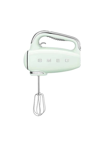 SMEG خلاط يدوي على طراز الخمسينيات، باللون الأخضر الفاتح
