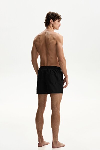 Bershka Regular fit swimming trunks