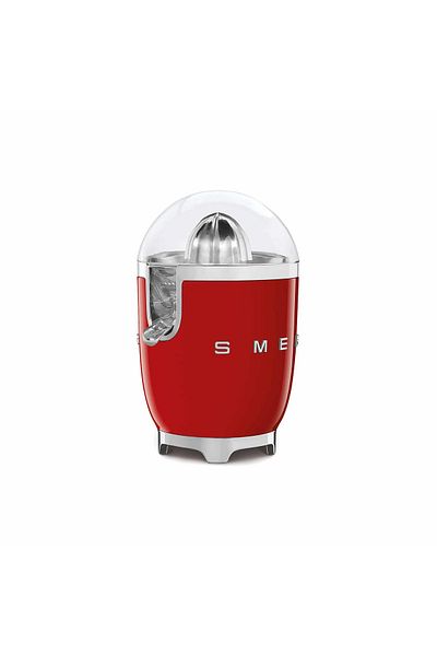 SMEG 50's Style Citrus Juicer, Red