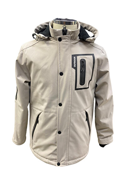DYNAMO Outdoor Su, Soğuk, Rüzgar Geçirmez İçi Polar Dolgulu Mont