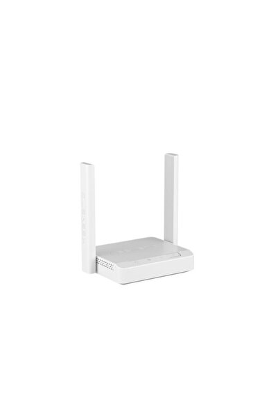 Keenetic Starter N300 Wi-Fi Mesh Ebeveyn K Fiber VPN Router Menzil Genişletici Access Point 3x100M KN-1121