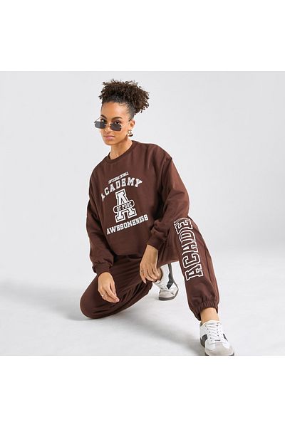 FAV Printed Long Sleeves Sweatshirt and Joggers Set