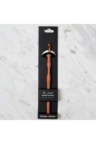 SAVA HOME COLLECTİON La Mia Rosewood 5,5 mm 15,5 cm Ξύλινο μαλλί βελονάκι