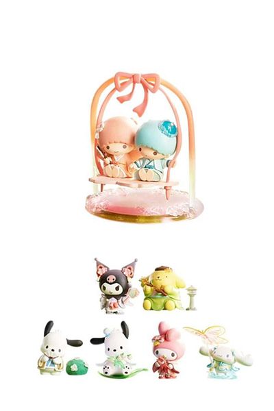 Miniso Sanrio Rime Flower Random Figure Surprise Box - 1 Piece
