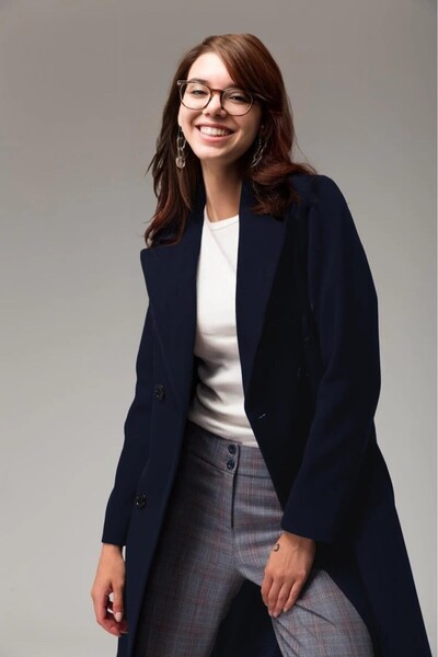 Barbora Kaşmir Kaşe Kaban Tasarım