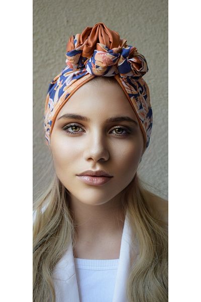 GENNA Double Sided African Style Bonnet and Hair Accessory