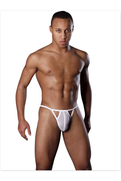 N NOXXO Fancy White Transparent Men's Underwear Nnoxxo5432