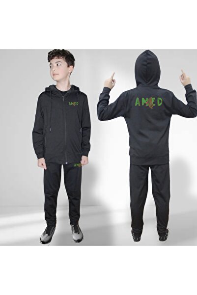 SARI ŞANLIURFA ÇOCUK DALGIÇ KUMAŞ EŞOFMAN TAKIMI