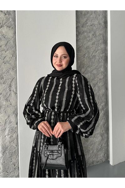 Cardella Φόρεμα με λεπτομέρεια από γκιπούρ με κέντημα υψηλής ποιότητας