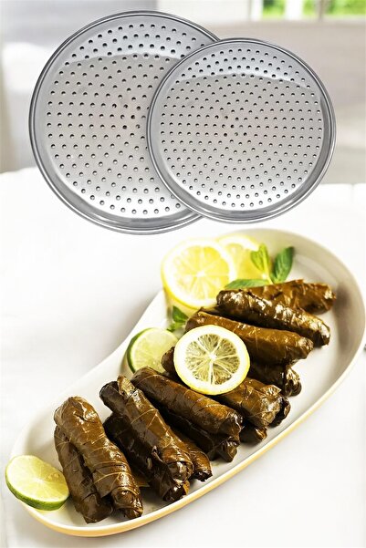 OLİVYA 2'li Pratik Paslanmaz Dolma Sarma Pişirme Aparatı | Sarma Pişirme Aparatı