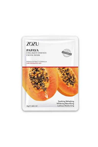 ZOZU ZOZO Papaya Face Mask