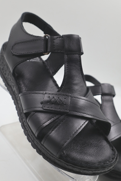 nazenintasarımlar Interior Exterior Genuine Leather Full Orthopedic Soft Comfortable Daily Sandals