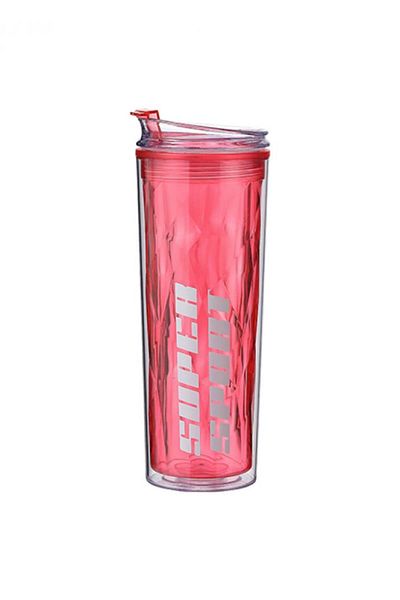 Miniso Plastic Bottle 720ml - Red