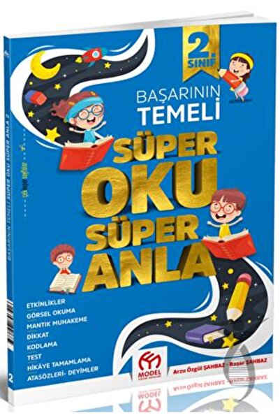 MODEL EĞİTİM YAYINCILIK 2. Sınıf Süper Oku Süper Anla