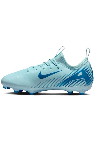 Nike Zoom Mercurial Vapor 16 Academy Fg/Mg Kids Football Shoes Blue