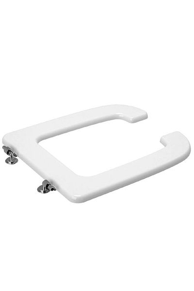 VitrA Capac WC pentru persoane cu nevoi speciale/ handicap, cu balamale metalice, fixare de sus