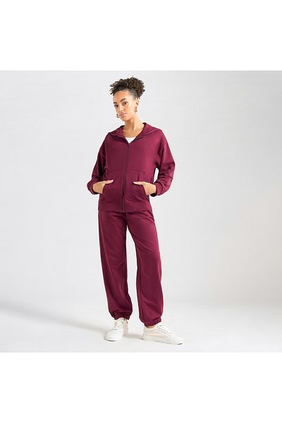FAV Kangaroo Pocket Detail Zip Through Hoodie and Joggers Set