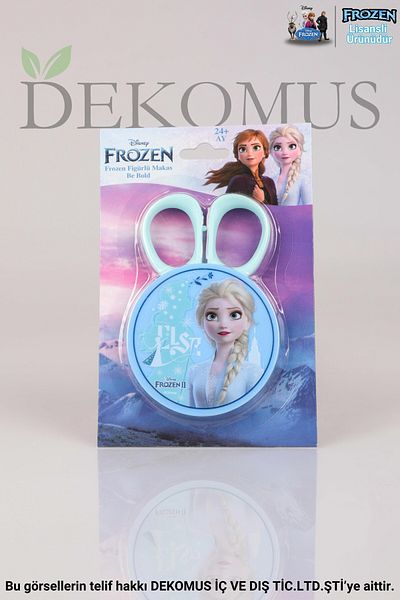 Disney Special Design Frozen Elsa Scissors with Dekomus