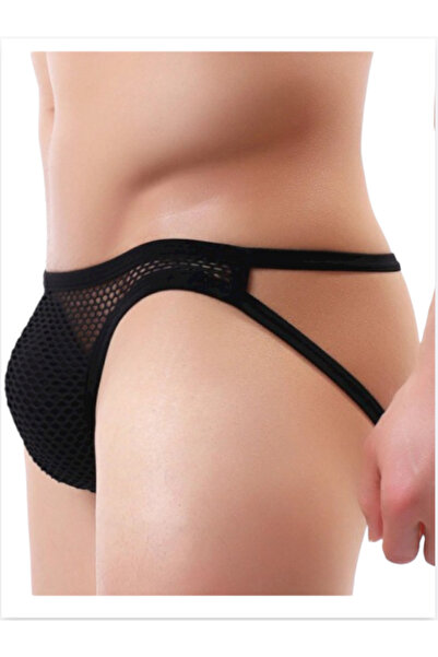 soonaksesuar Ανδρικό εσώρουχο Tegan Fancy με ανοιχτή πλάτη (ΧΩΡΙΣ ΕΠΙΚΑΛΥΨΗ) TG2710130