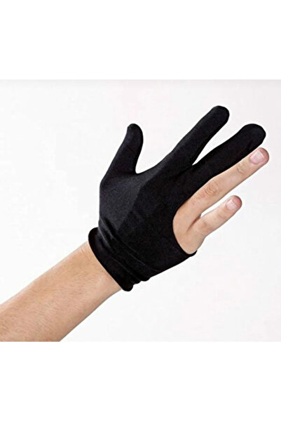 Leyaton Ekonomik Bilardo Eldiveni 25Li Paket Siyah