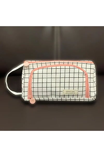 bundle island Oxford Cloth Large Capacity Pencil/Make up Bag Ad156