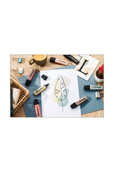 Stabilo Original + Pen 68 + Point 88 Naturecolors Pen Set 19 Pcs