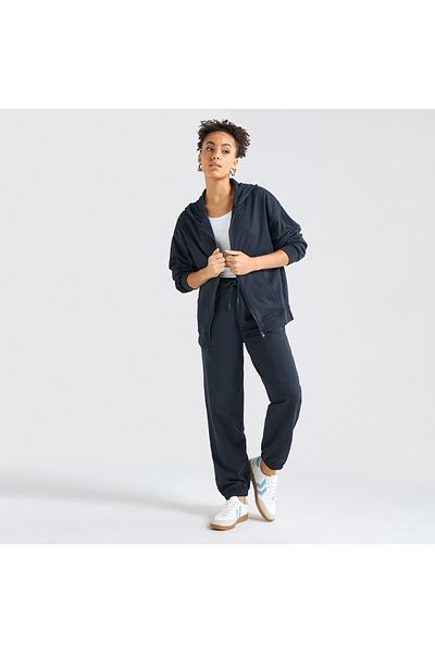 FAV Kangaroo Pocket Detail Zip Through Hoodie and Joggers Set