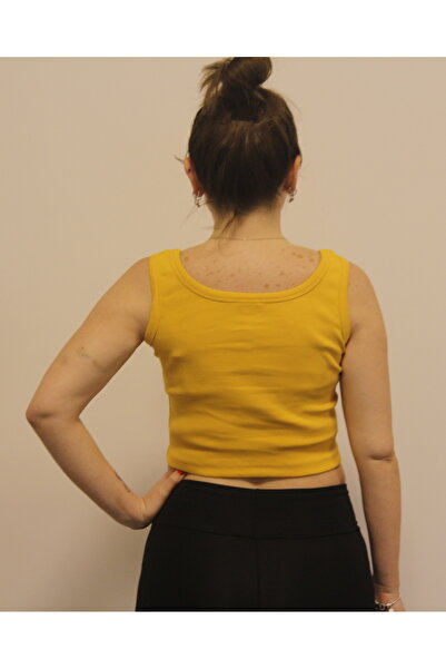 rood Women's Wide Strap Crop Sneaker Camisole