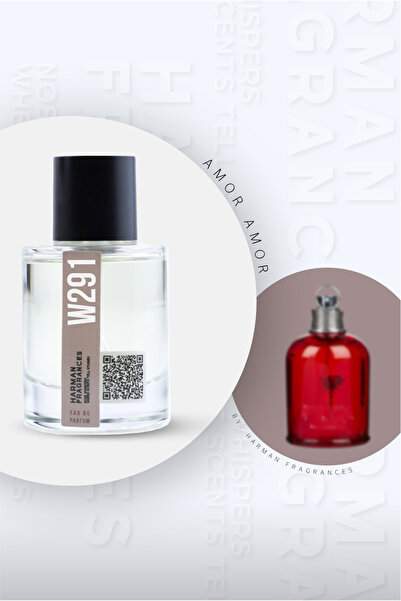 HARMAN FRAGRANCES W291 KADIN PARFÜM (AMOR AMOR)