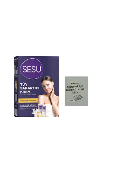 Sesu Feather Lightening Cream + Fragrance Card Gift