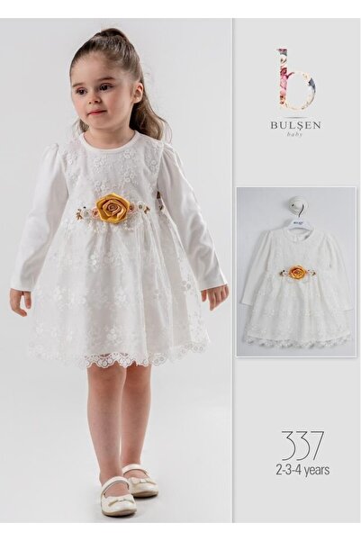 Bulşen Baby Dantela, tul. Rochie pentru fetiță.