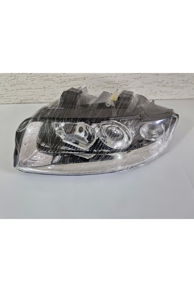 Depo AUDİ A4 MERCEKLİ ZENON SOL ÖN FAR SIFIR 2001-2004