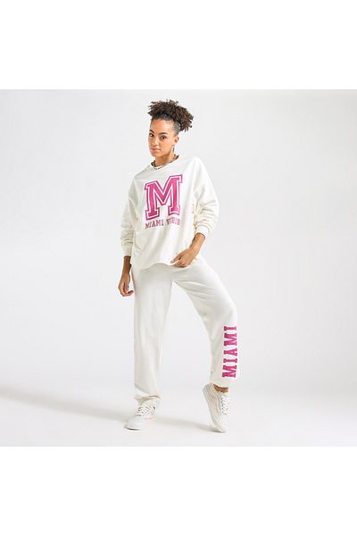 FAV Printed Long Sleeves Sweatshirt and Joggers Set