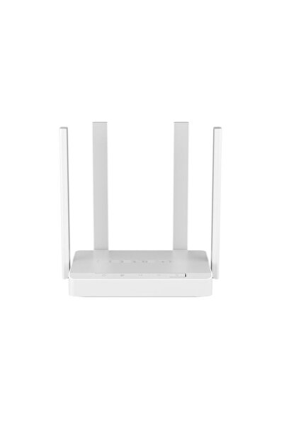 Keenetic Speedster AC1200 Wi-Fi Mesh Fiber Router, Menzil Genişletici, Access Point, 4x1Gbit/s, KN-3013