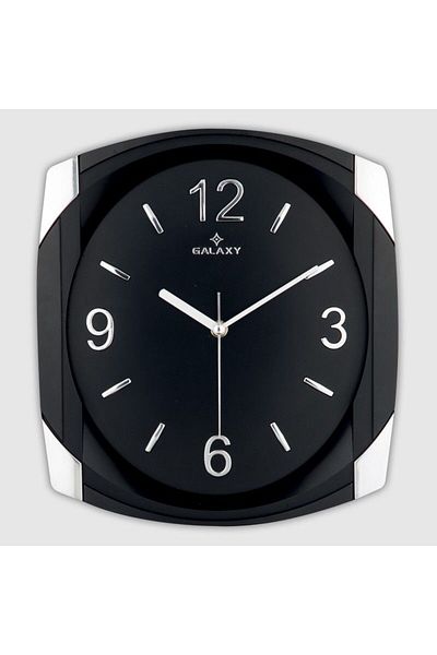 Galaxy 108-Ka Wall Clock Gold-Black 31.5X29 cm