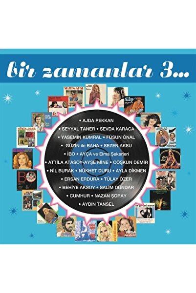 Osso Plak - Bir Zamanlar 3 - Çeşitli Sanatçılar (2 Lp)