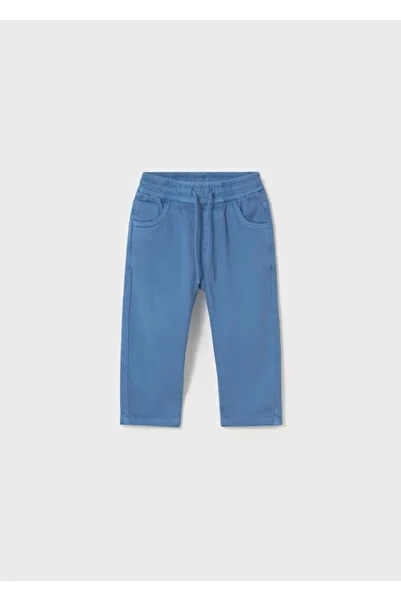 MAYORAL Baby Boy Woven Pants 1-3 Years Blue