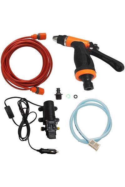 Primo Plus 12-Volt Car Wash Washing Machine Cleaning Electric Pump