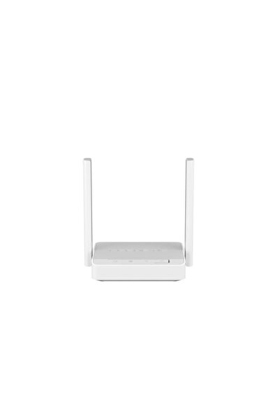 Keenetic Starter N300 Wi-Fi Mesh Ebeveyn K Fiber VPN Router Menzil Genişletici Access Point 3x100M KN-1121