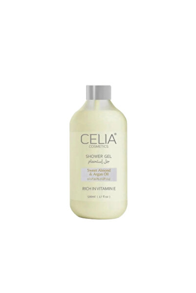 Celia جل الاستحمام بالأرغان واللوز الحلو - 500 مل