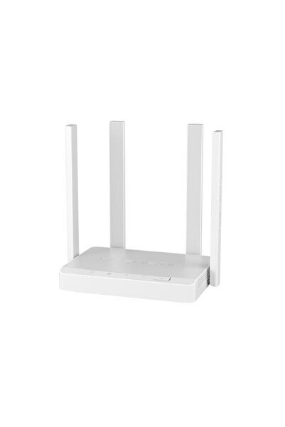 Keenetic Speedster AC1200 Wi-Fi Mesh Fiber Router, Menzil Genişletici, Access Point, 4x1Gbit/s, KN-3013