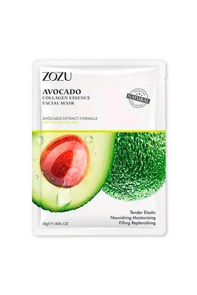 ZOZU Zozo Avocado Face Mask 30g