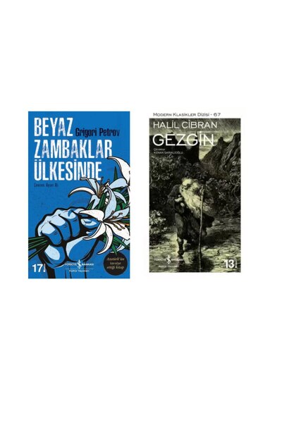TÜRKİYE İŞ BANKASI KÜLTÜR YAYINLARI Beyaz Zambaklar Ülkesinde Grigori Petrov ...