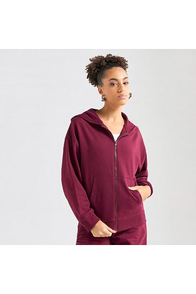 FAV Kangaroo Pocket Detail Zip Through Hoodie and Joggers Set