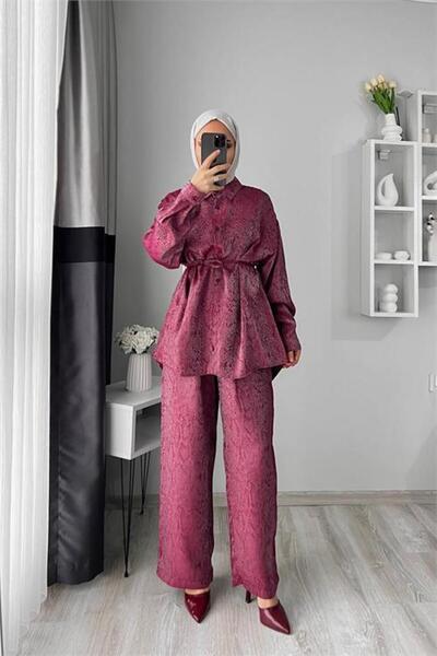 Dipmoda Γυναικείο σετ διπλού χιτζάμπ Ζακάρ τεμαχίων DPMS053